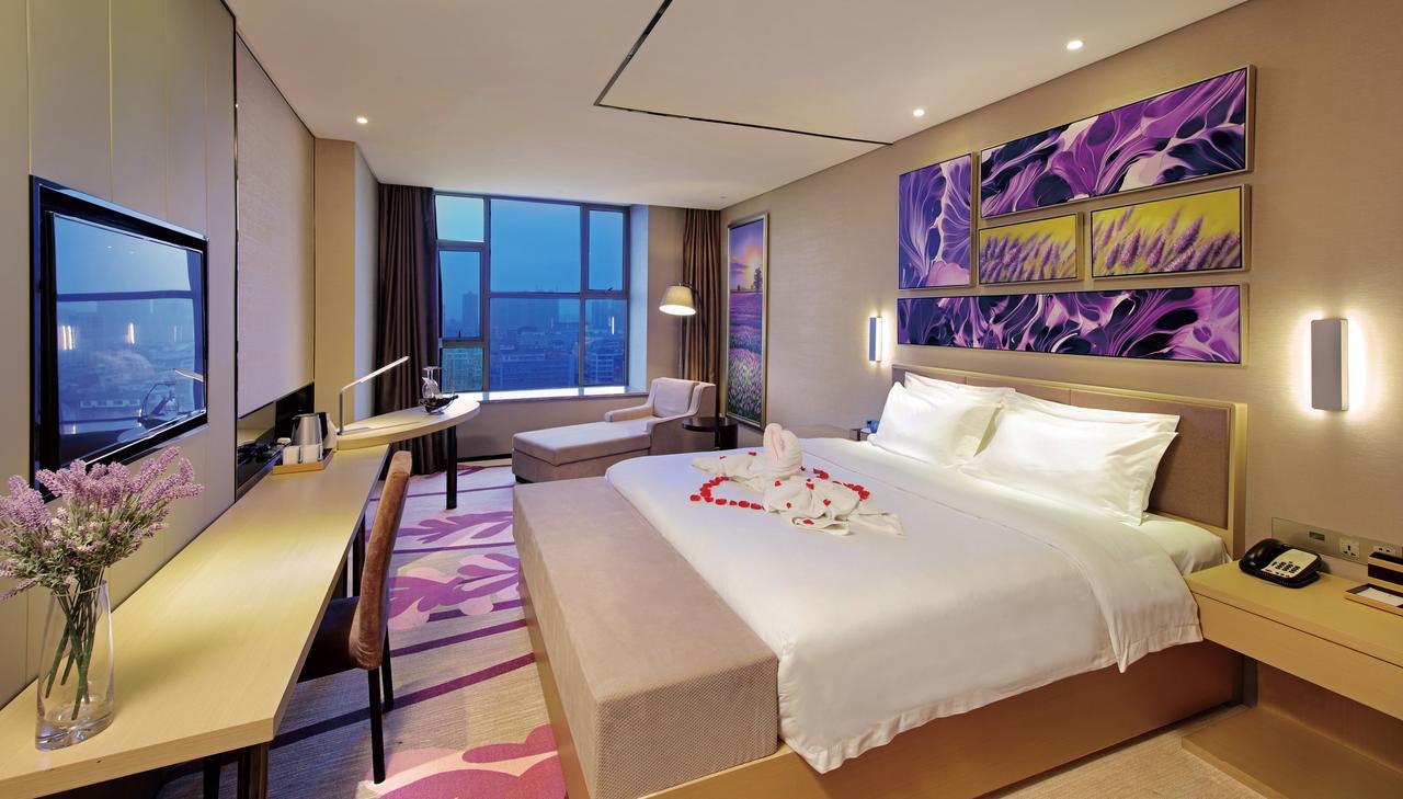 Lavande Hotel Foshan Yiwu Commodities City Ngoại thất bức ảnh